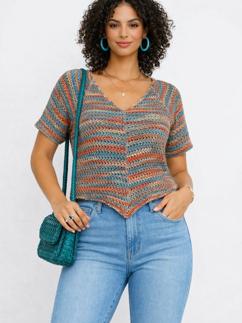 Dress Barn Petite Medium Sweater